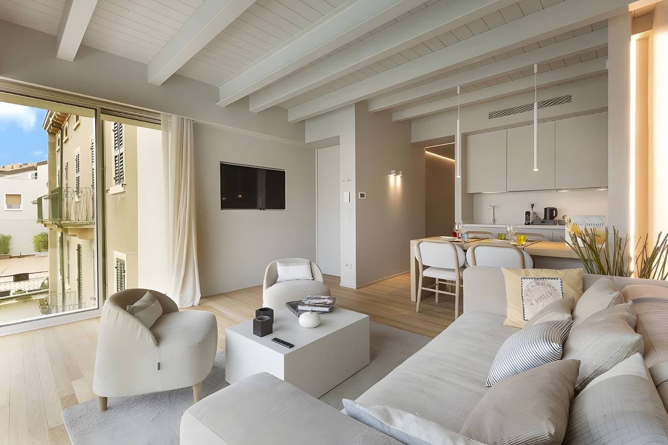 Foto 7 von 37: Apartment 'Palazzo Cordigero - Canale' mit Kanalblick, WLAN und Klimaanlage