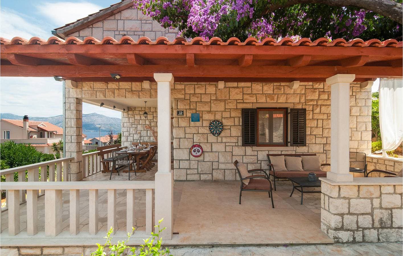 Foto 6 von 31: Gemütliche 2-Zimmer-Wohnung mit Terrasse, WLAN und 700 m zum Strand