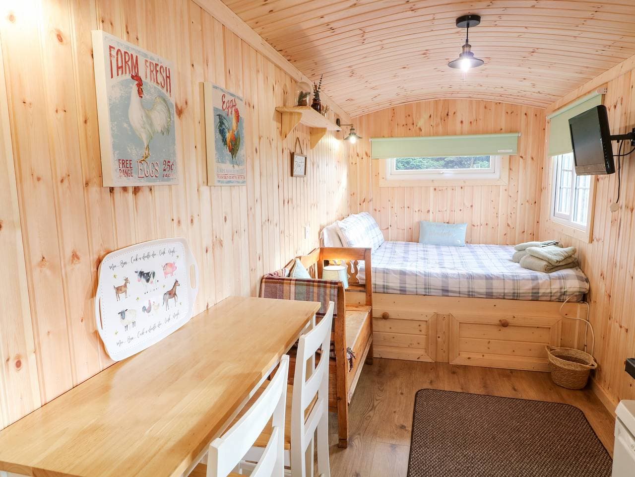 Foto 2 von 20: Hütte für 2 Personen mit Garten
