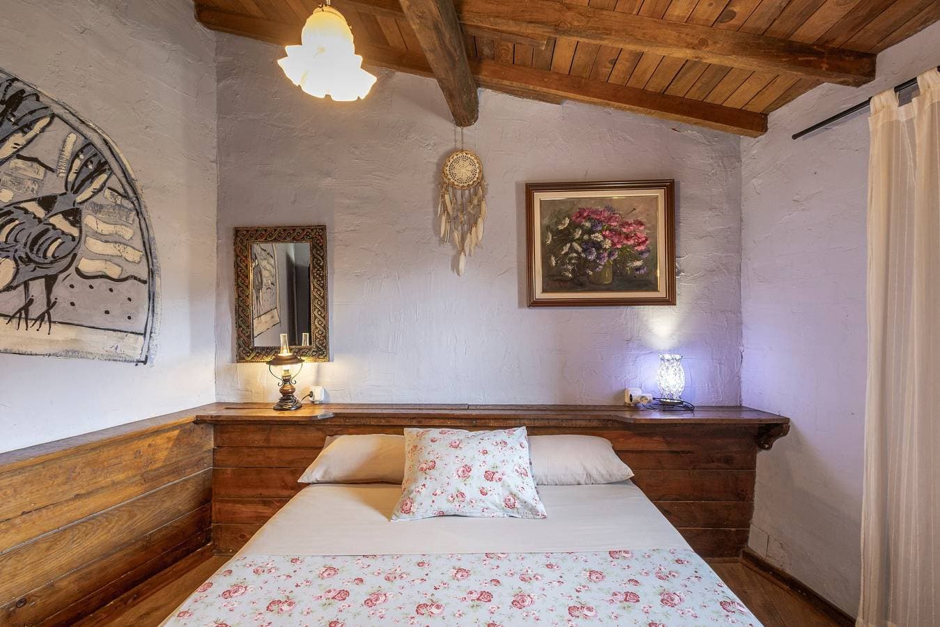 Foto 11 von 38: Ferienhaus "La Cabana, El Reixac Casa Rural" mit Bergblick, Gemeinschaftspool und WLAN