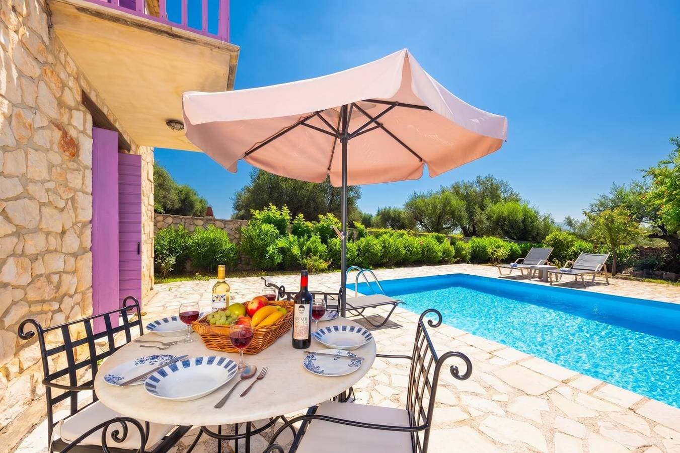 Foto 5 von 23: Villa für 5 Personen mit Garten