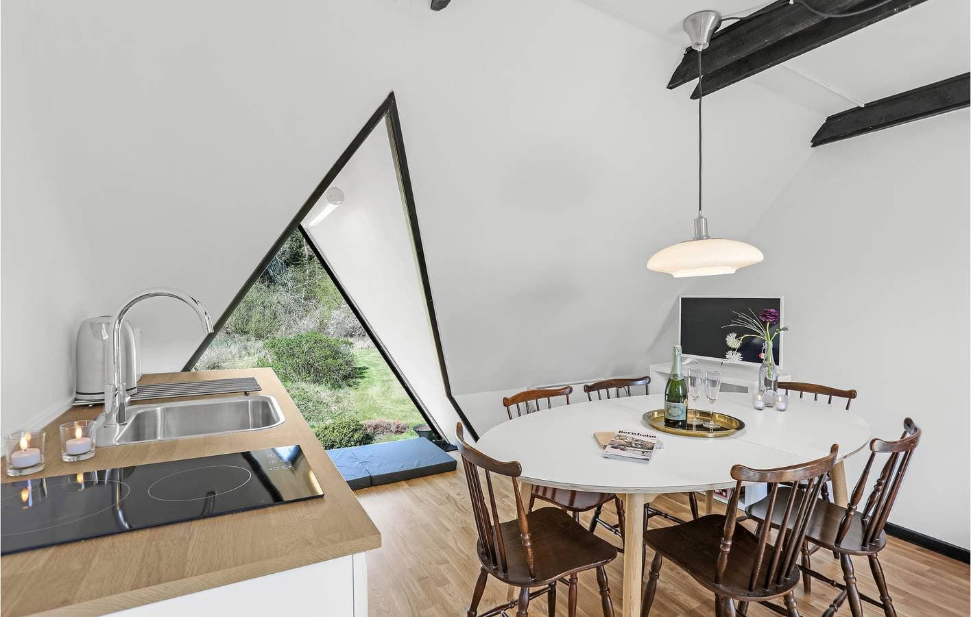 Foto 3 von 19: Ferienwohnung für 4 Personen mit Garten