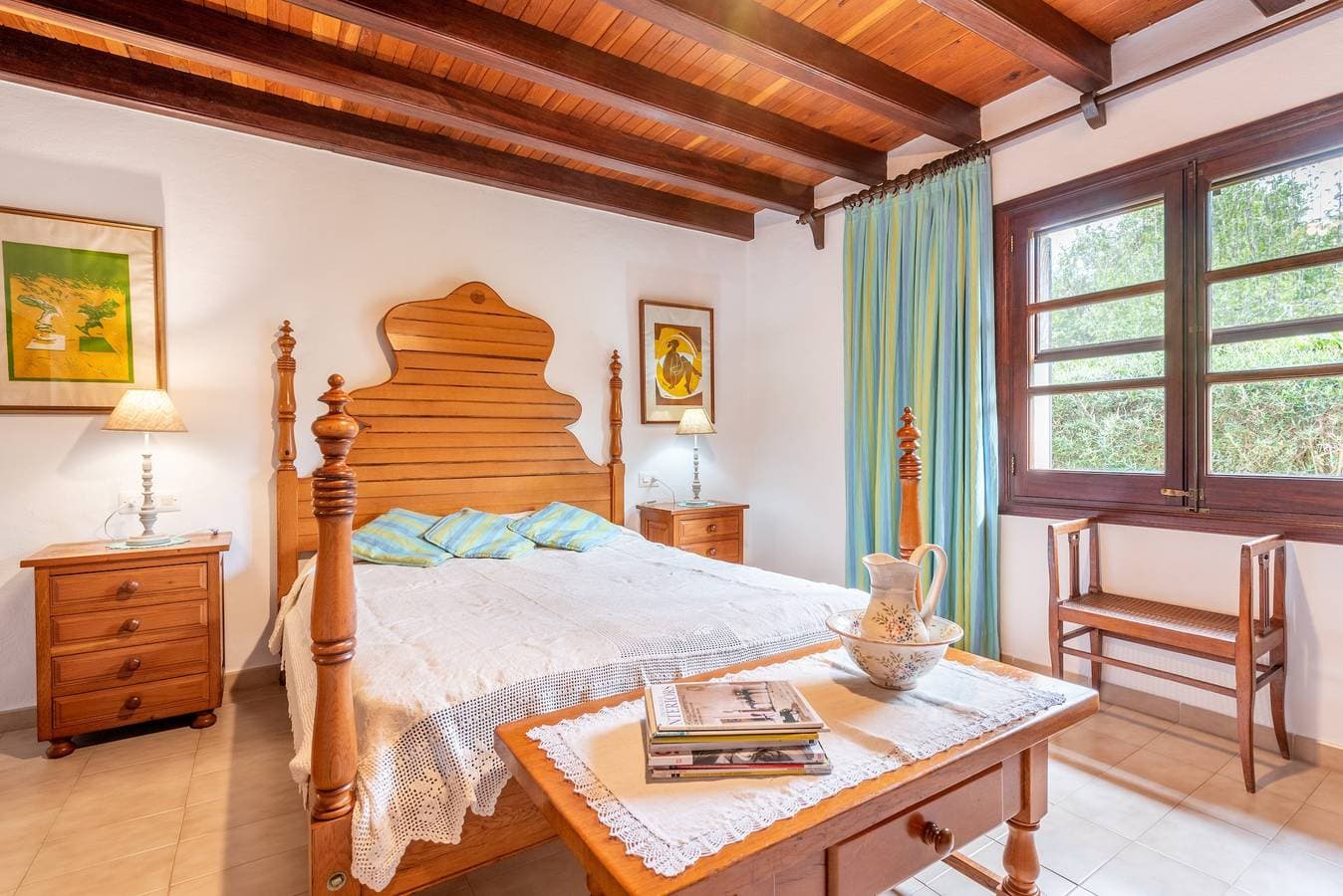 Foto 10 von 25: Villa "Can Sol" mit privatem Pool und großem Garten in Pollensa