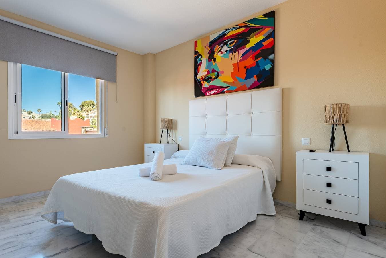 Foto 10 von 23: Ferienwohnung 'Reserva Marbella' mit Gemeinschaftspool, WLAN und Klimaanlage