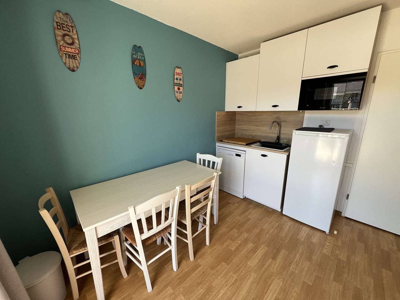 Foto 7 von 13: Komfortable Wohnung in einer Residenz mit Swimmingpool in Verdon sur Mer