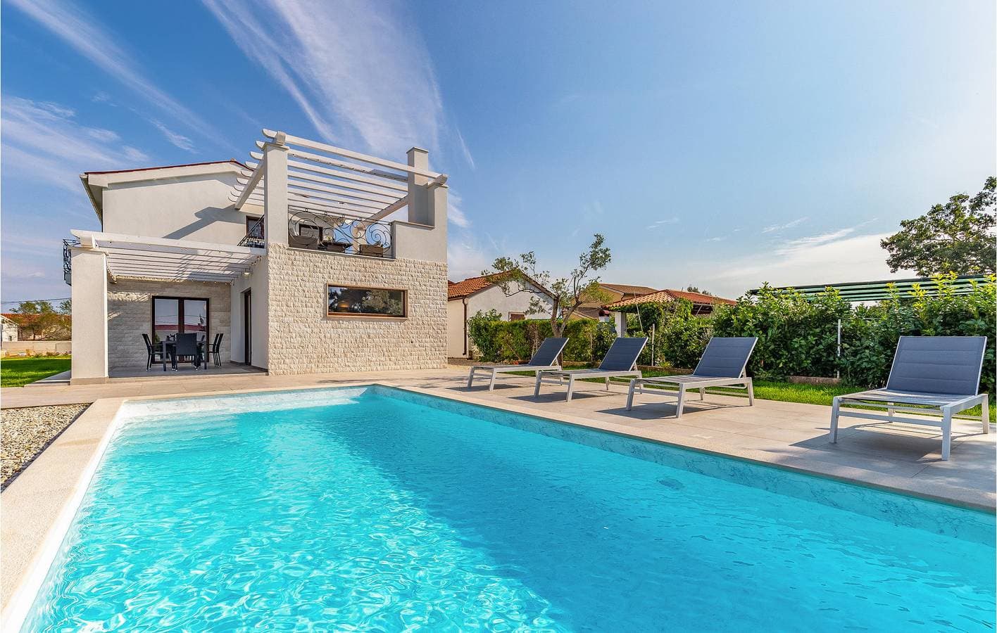 Foto 7 von 47: Gemütliche Ferienwohnung mit 1 Schlafzimmer, Terrasse, Pool und WLAN in der Nähe von Rebici