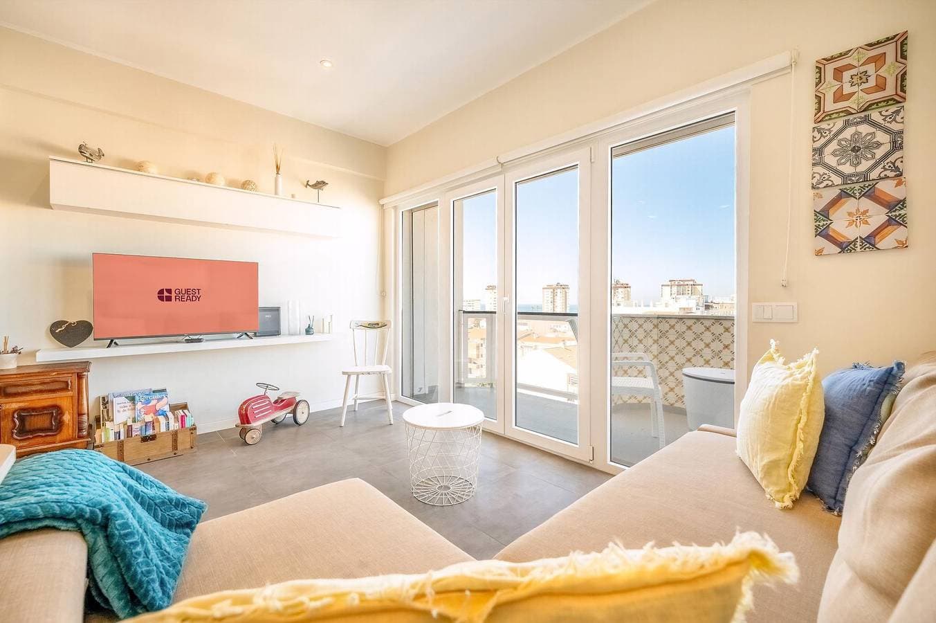 Foto 4 von 32: Ferienwohnung für 4 Personen mit Balkon