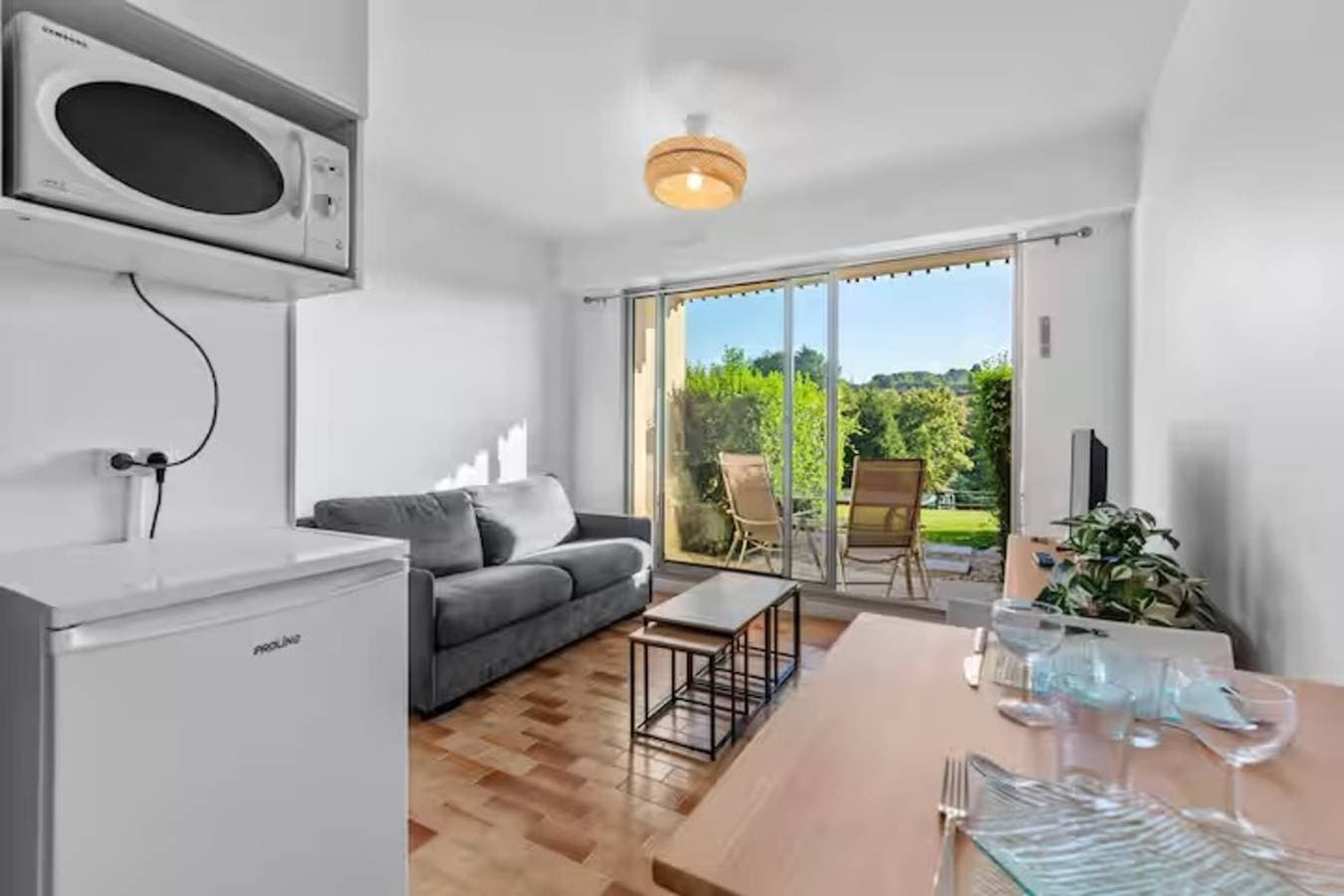 Foto 5 von 13: Ferienwohnung für 4 Personen mit Garten