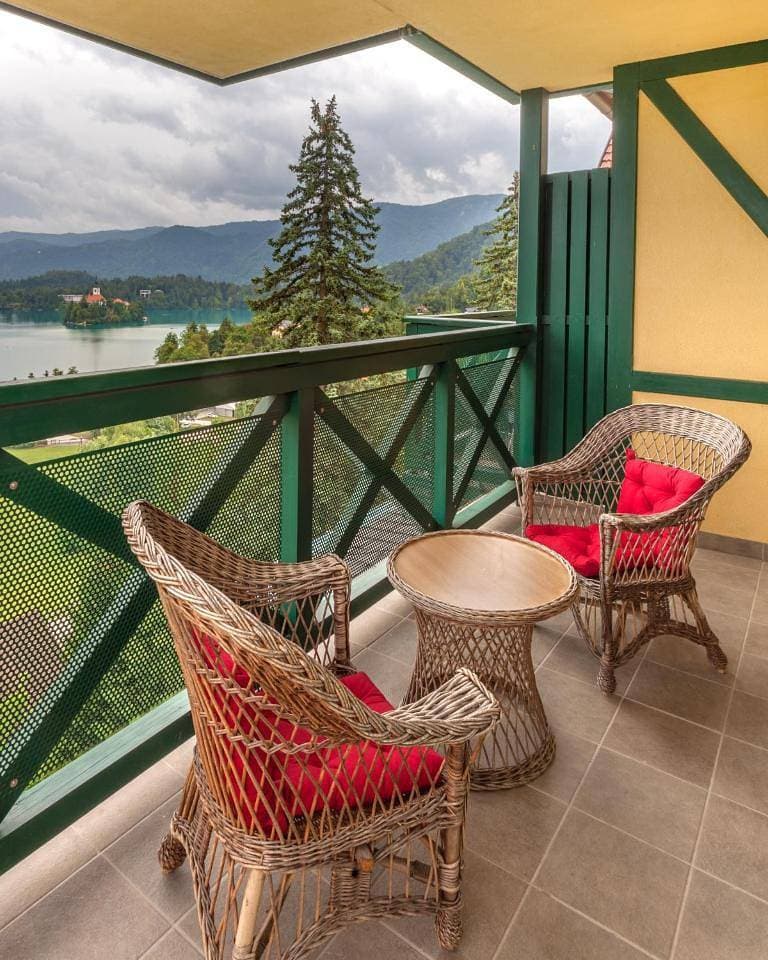Foto 13 von 21: Deluxe Double or Twin Room with Lake View