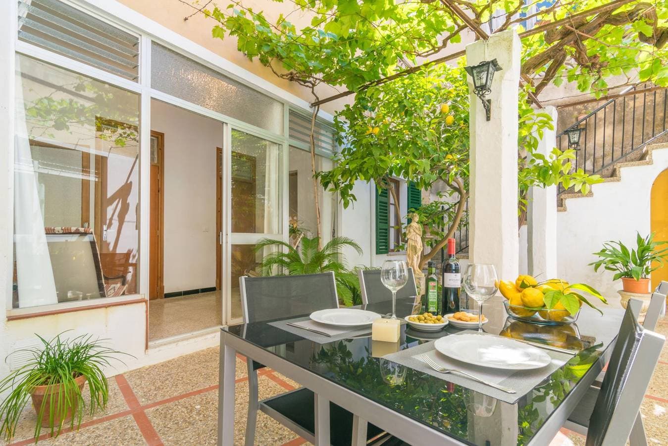 Foto 4 von 30: Ca Sa Tia Bel - Ferienhaus mit Terrasse in Alcudia. WiFi gratis