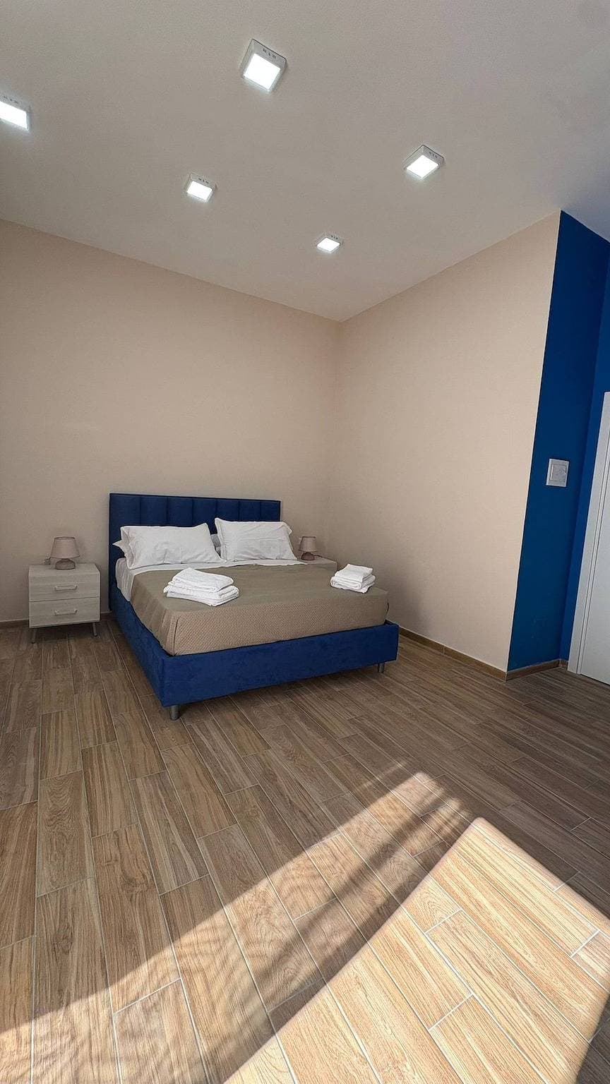 Charmantes B & B-Zimmer im Zentrum von Napoli mit Blick auf die Stadt 1