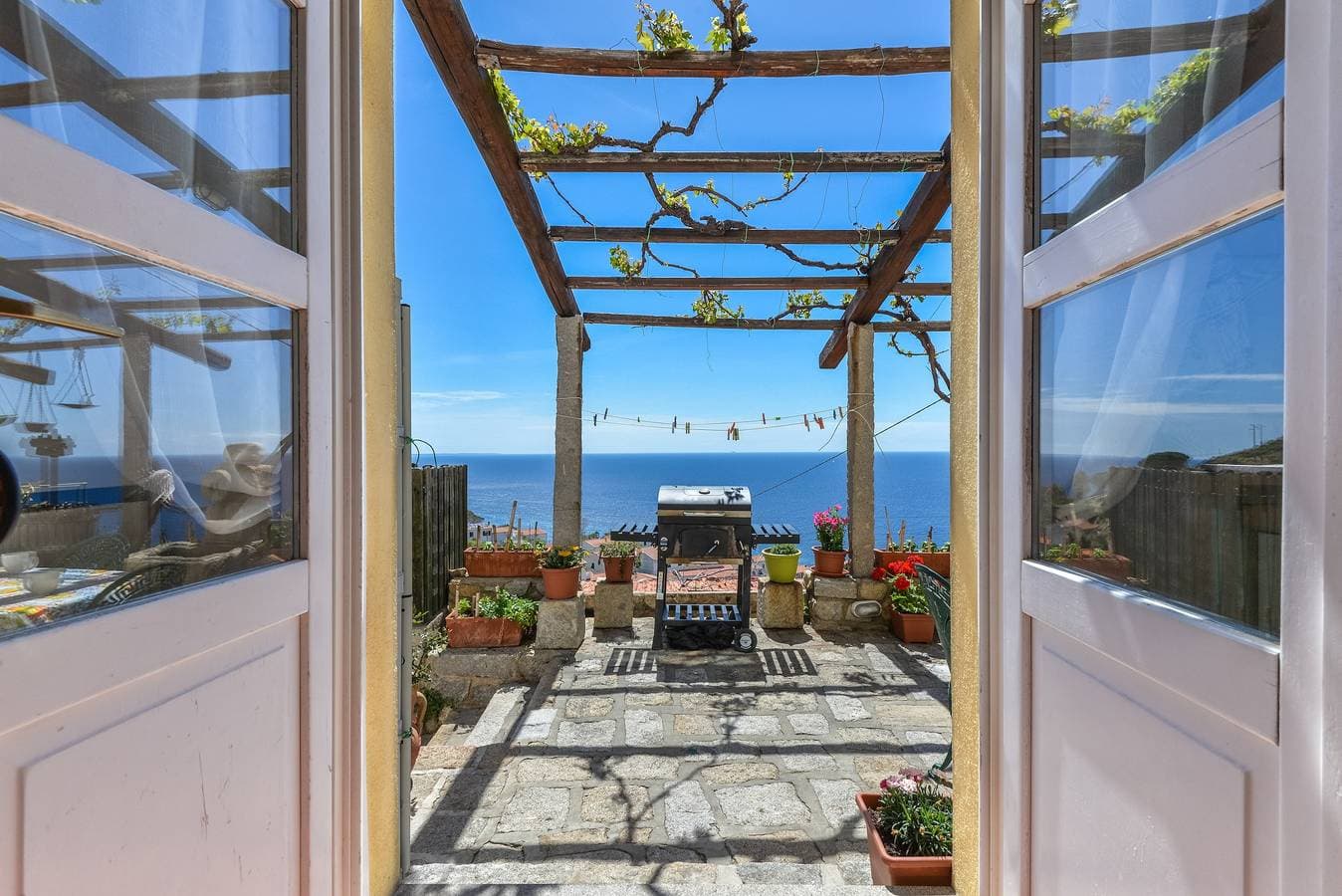 Foto 5 von 26: Ferienwohnung "Casa Ebaté" mit Meerblick, Terrasse und WLAN