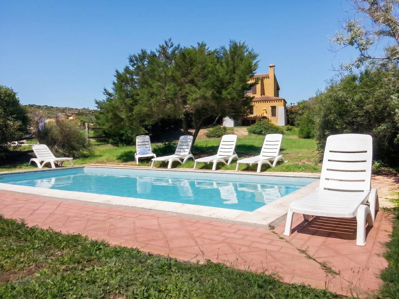 Foto 3 von 13: Villa Sirenetta - Punta De Su Tu...