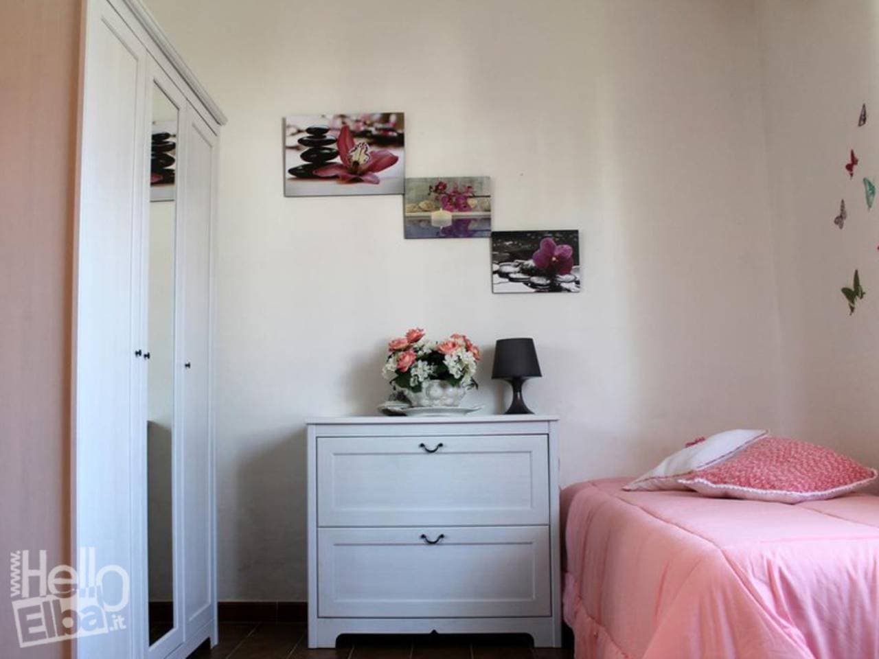 Foto 6 von 7: Ferienwohnung für 5 Personen mit Garten