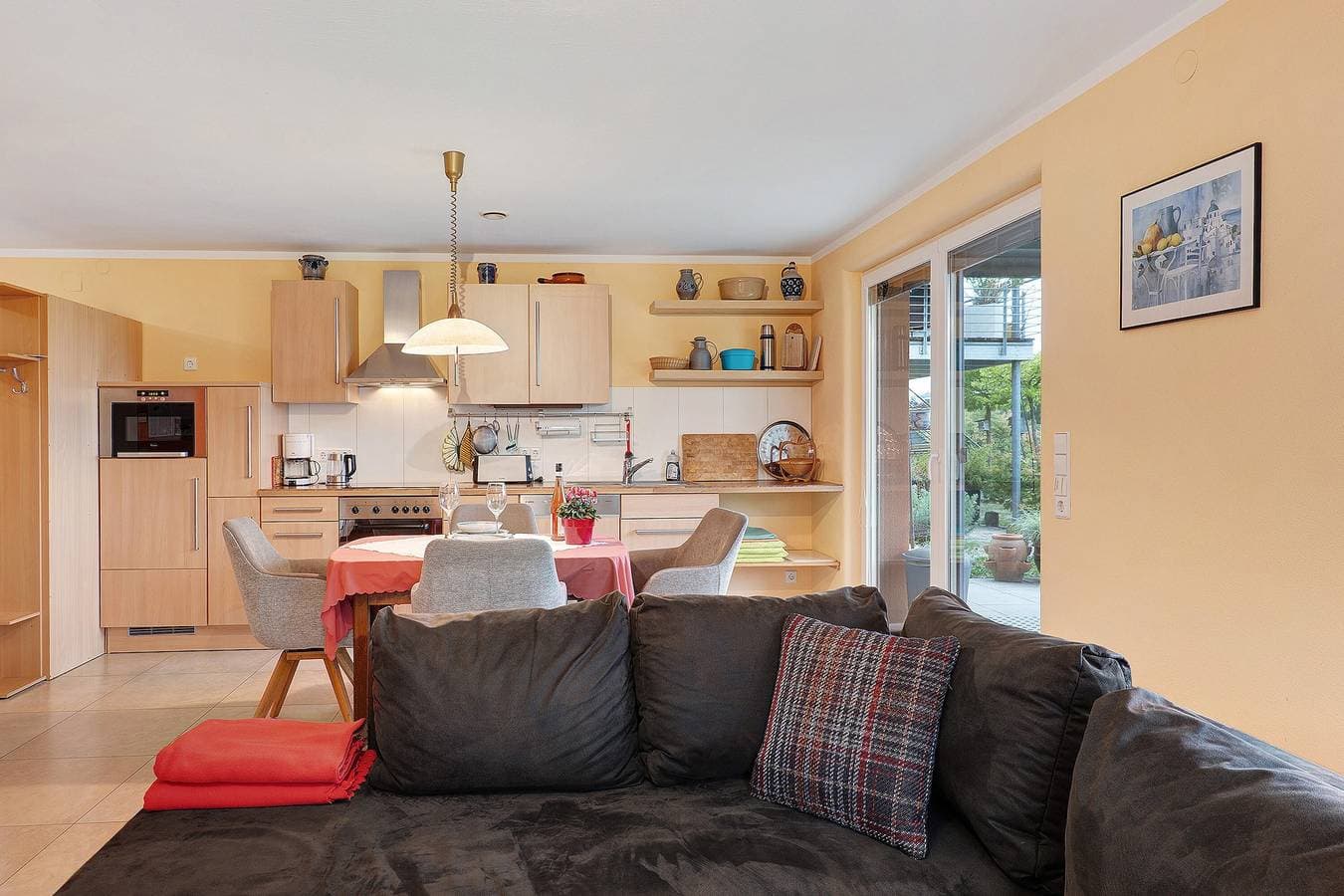 Foto 7 von 28: Ferienwohnung Bär, 59 qm, 1 Schlafzimmer, Wohn- und Essbereich, max. 3 Personen