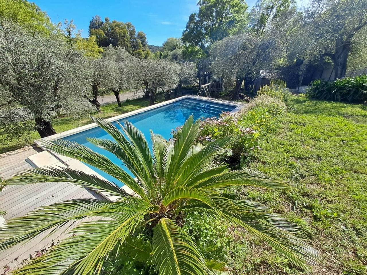 Foto 4 von 92: Provenzalisches Landhaus mit Pool in Valbonne