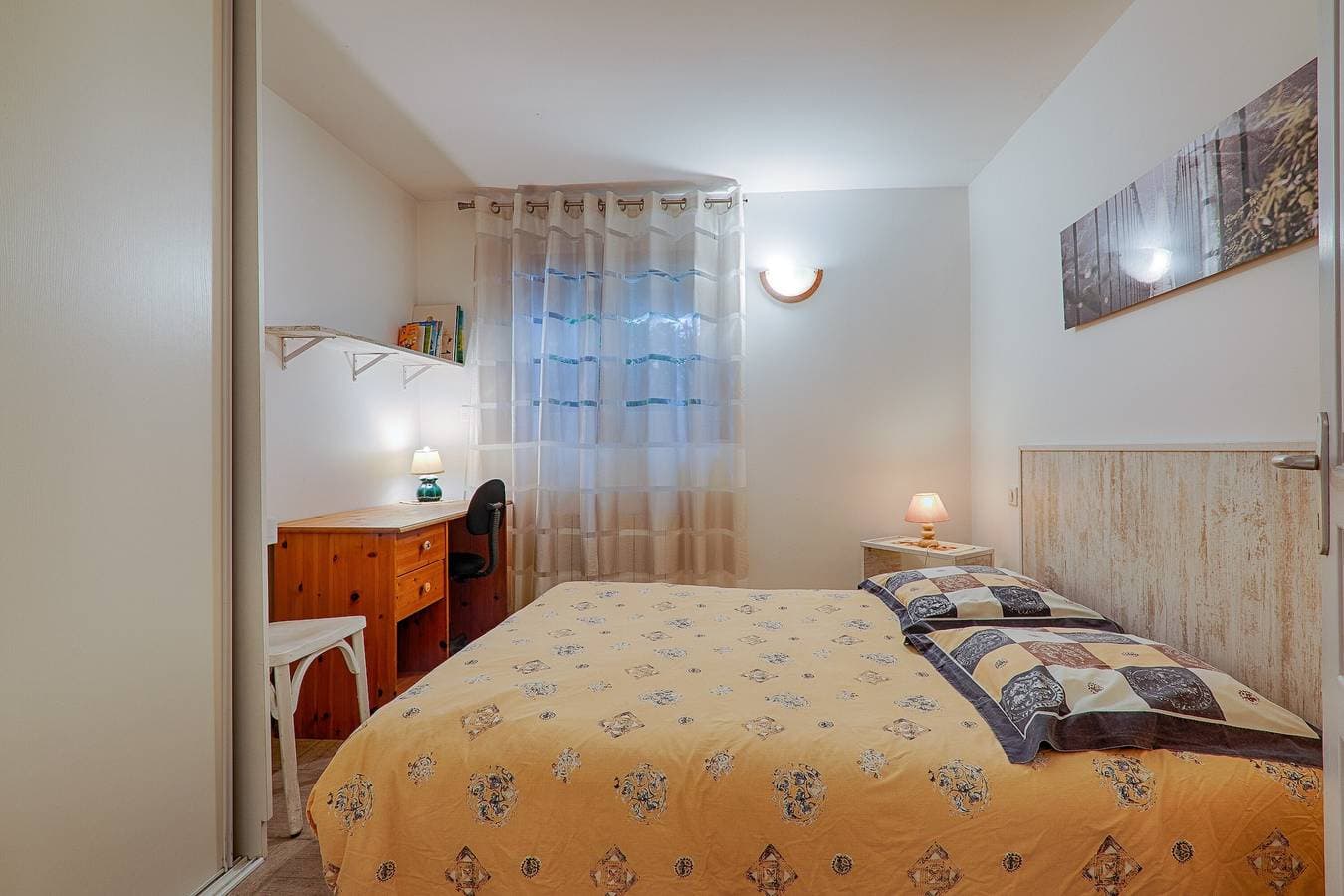 Foto 13 von 30: Ferienwohnung 'Au Epicéah, Logement À La Campagne' mit Bergblick, WLAN und Klimaanlage