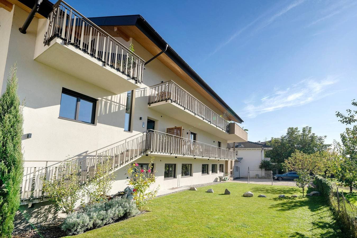 Foto 8 von 30: Ferienwohnung 'Fuchsberger A' mit Bergblick, Wi-Fi und Klimaanlage
