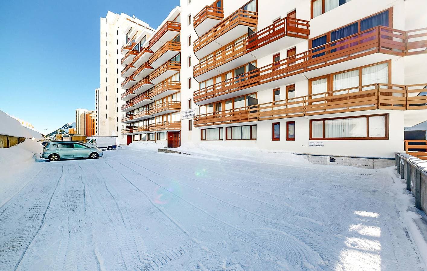 Foto 2 von 12: Gemütliches Ski-Apartment mit Parkplatz, 100m zur Piste