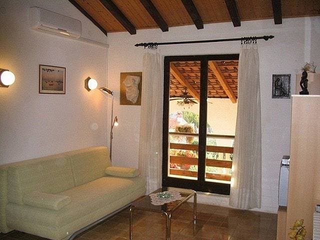 Ferienwohnung in Fažana mit Balkon, Klimaanlage, W-Lan, Waschmaschine (229-1) 1