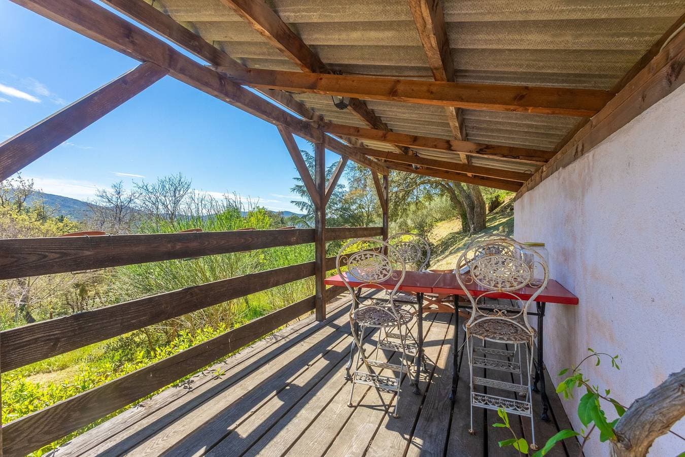 Foto 3 von 28: Ferienhaus „La Fenière“ mit Bergblick, privater Terrasse und WLAN