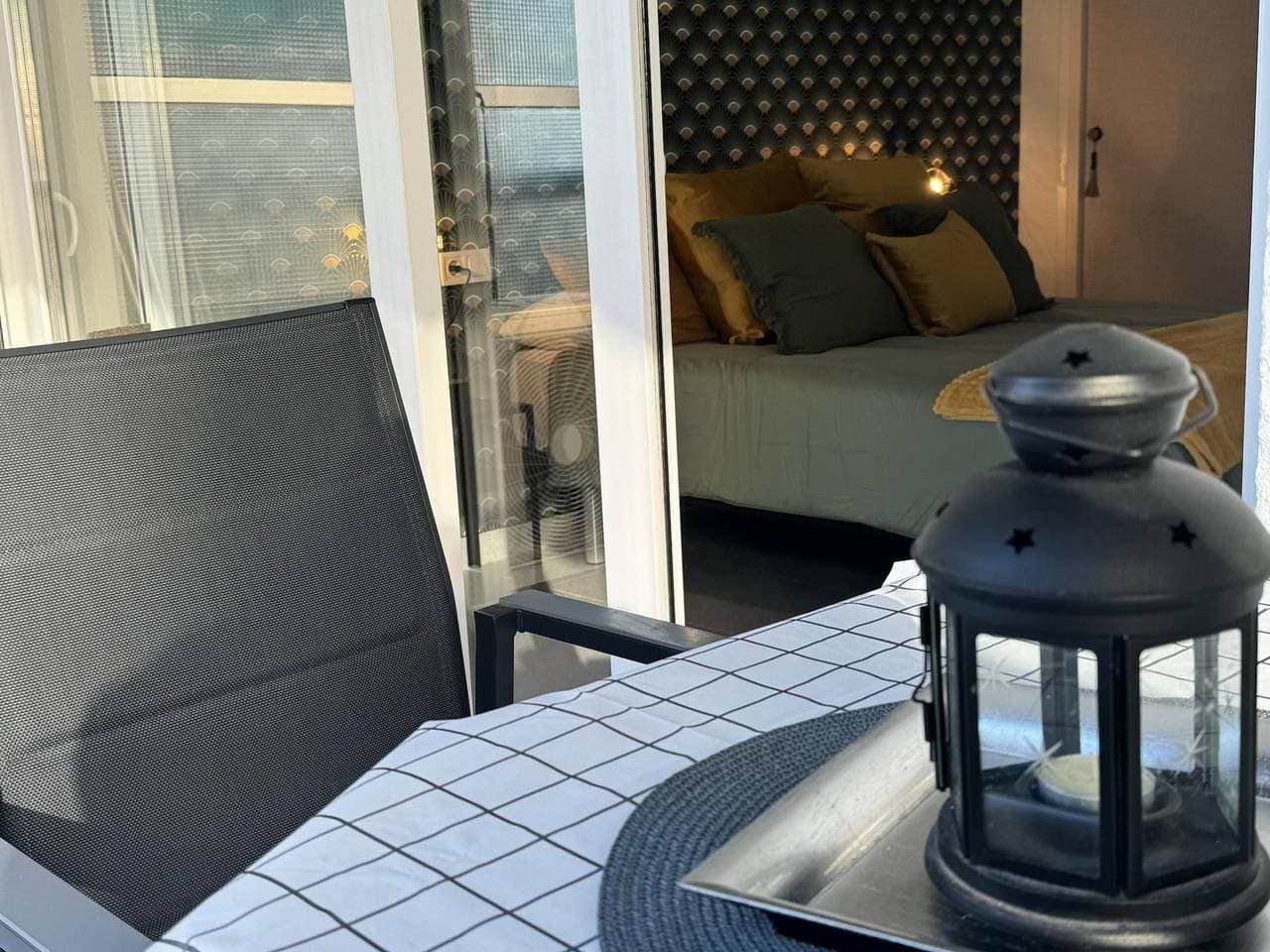 Foto 4 von 34: Ferienwohnung für 4 Personen mit Meerblick