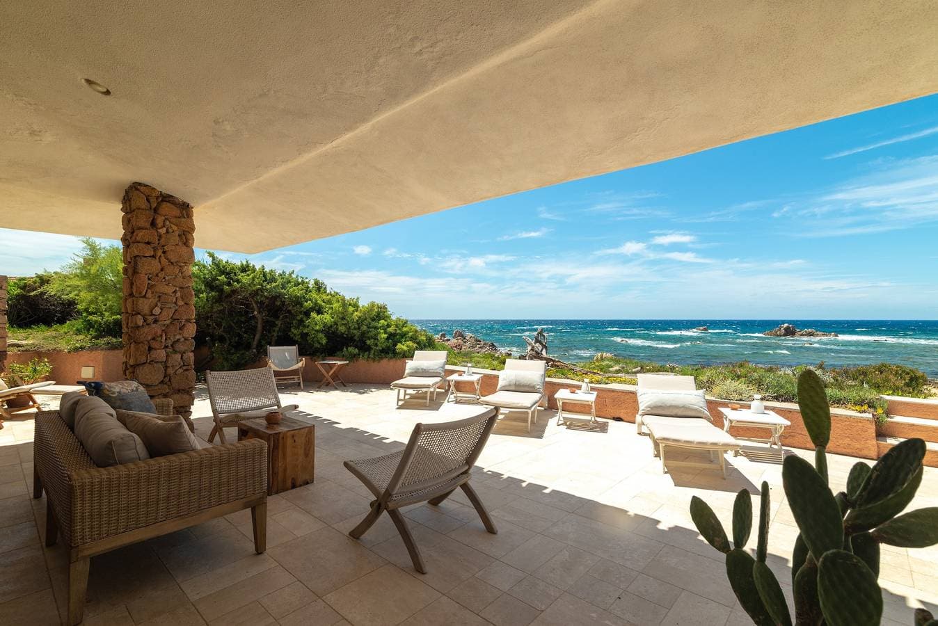 Foto 2 von 27: Villa 'Gabbiani' mit Meerblick, WLAN und Klimaanlage