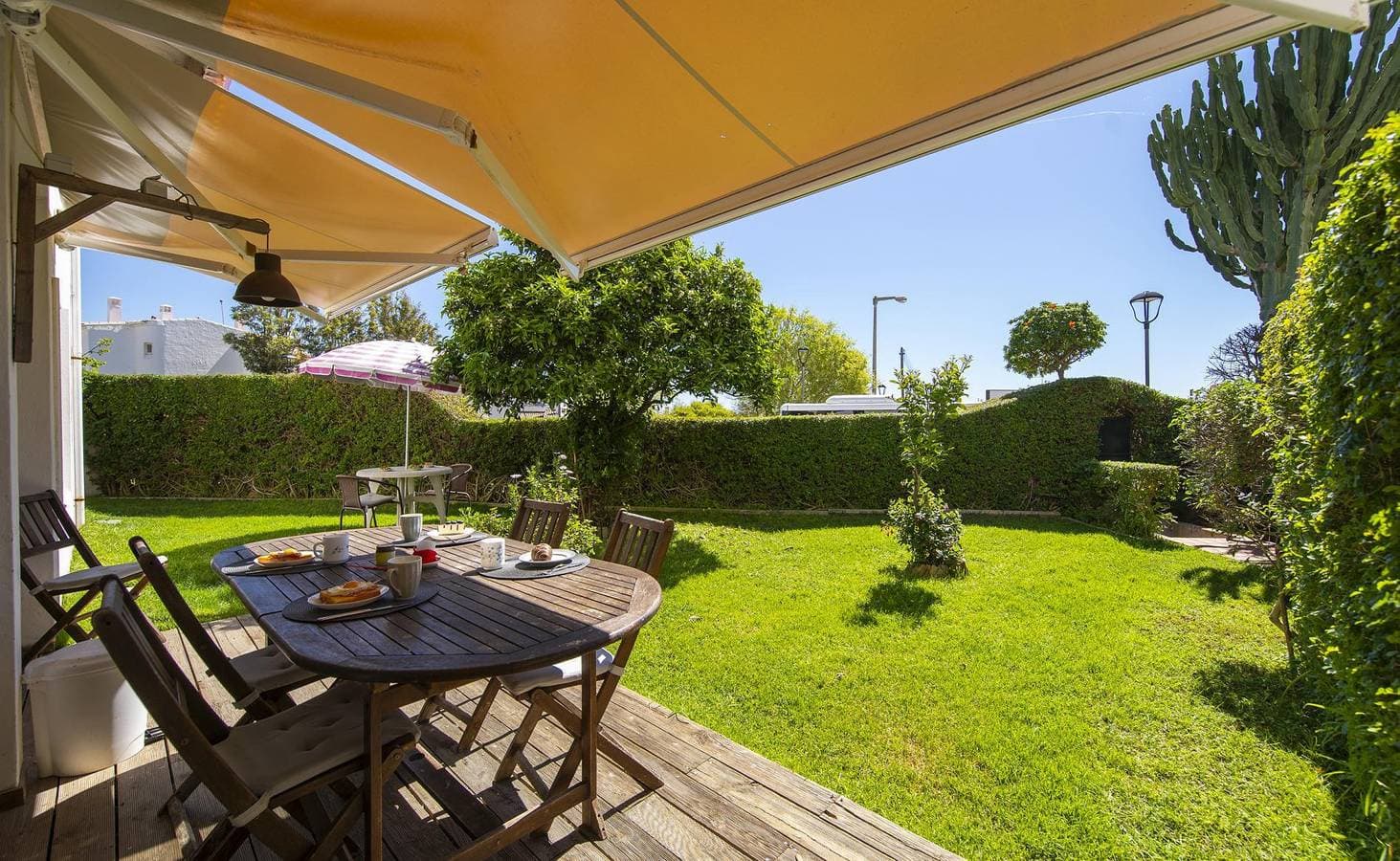 Foto 2 von 35: Ferienwohnung für 6 Personen mit Garten