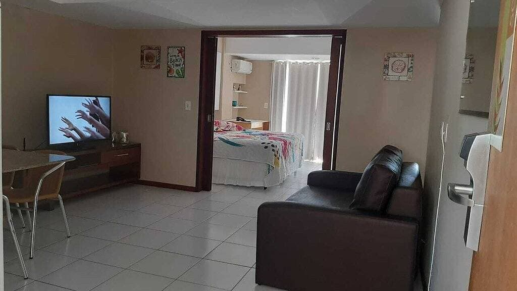 Foto 4 von 23: Mieten Sie Appartement Suite mit Meerblick