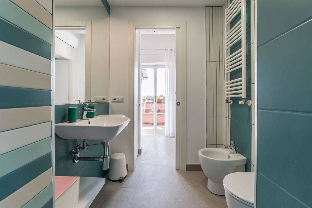 Foto 11 von 32: Ferienwohnung für 2 Personen mit Balkon/Terrasse