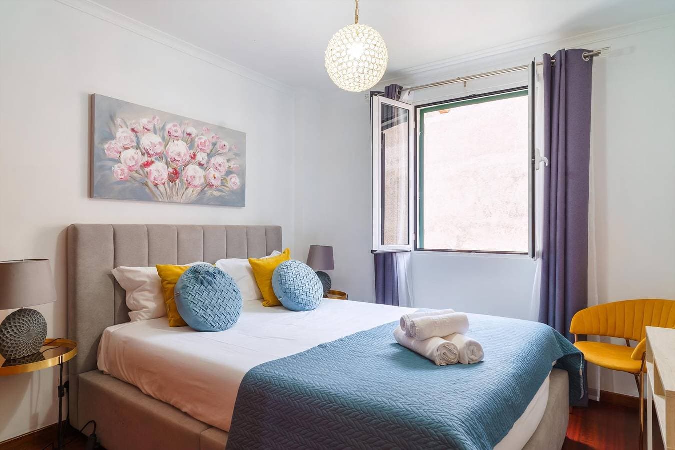 Foto 6 von 49: Ferienwohnung für 6 Personen mit Balkon