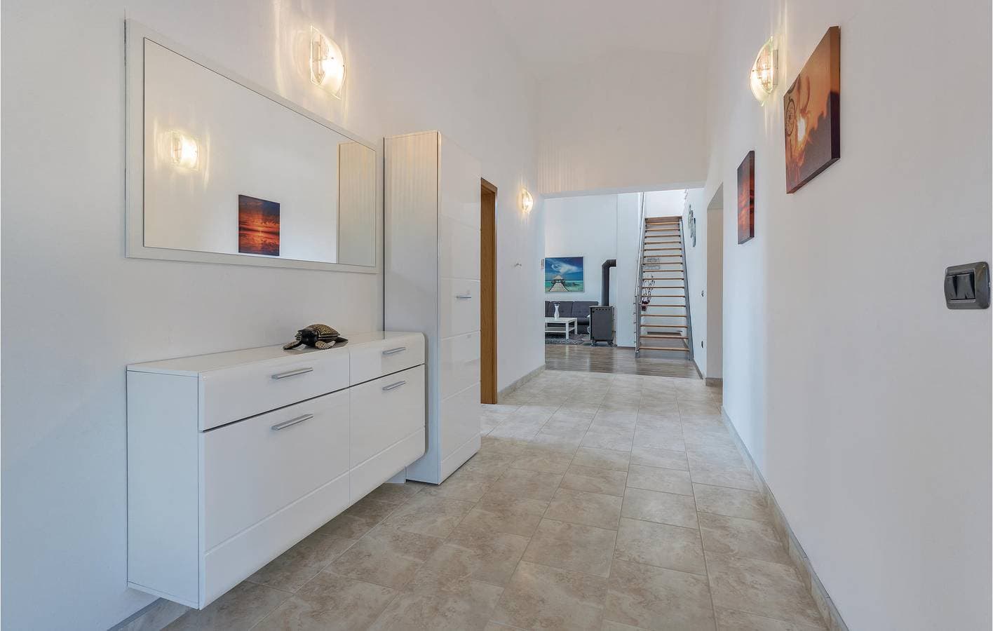 Foto 13 von 31: Reizendes Apartment mit Meerblick in Galizana – 700 m vom Stadtzentrum entfernt