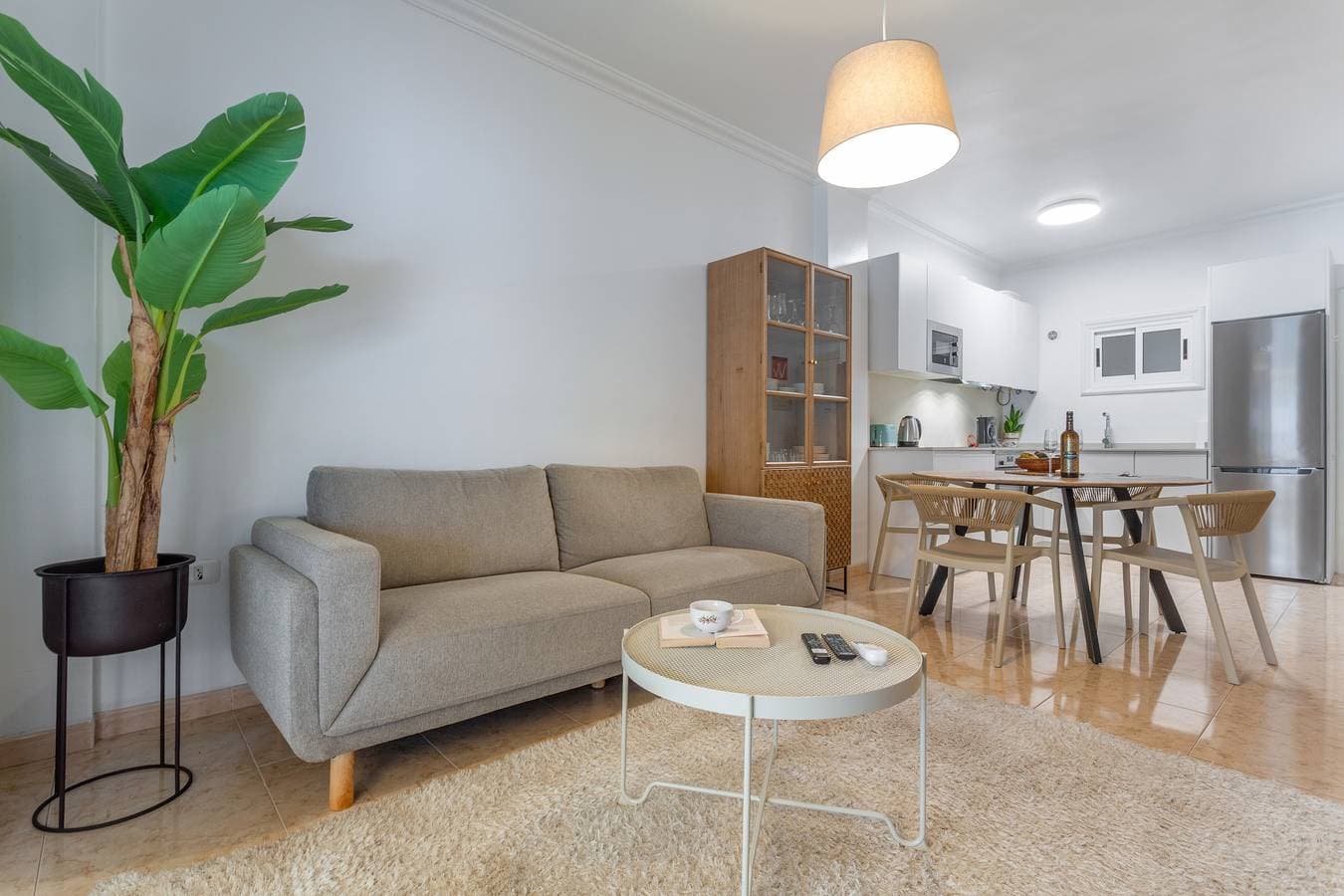 Foto 5 von 33: Helles Apartment mit Terrasse am Playa Jardín