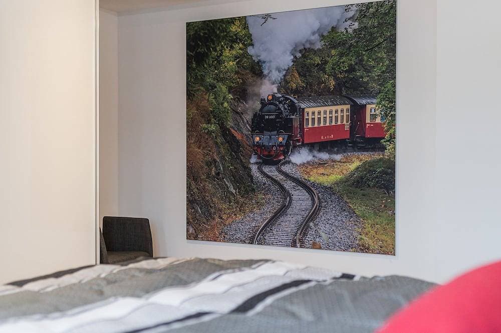 Foto 3 von 21: Moderne Ferienwohnungen im Seesener Bahnhof. Perfekt für Urlaub & Geschäftsreise
