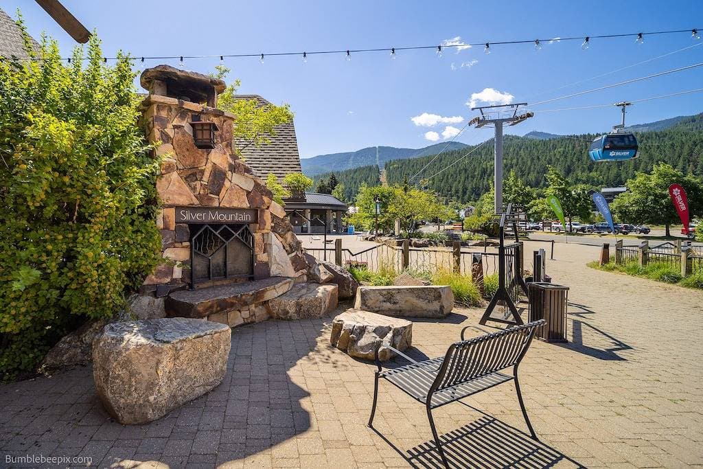 Foto 7 von 16: Silver Mtn Studio Condo Ski - Mtn Bike- Hiking