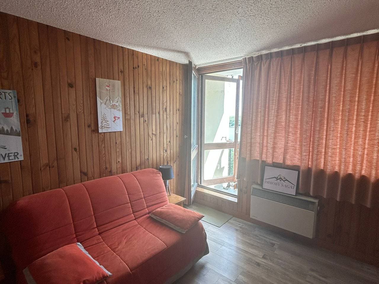 Foto 7 von 12: Studio im Zentrum von Super Besse mit Südbalkon und Parkplatz