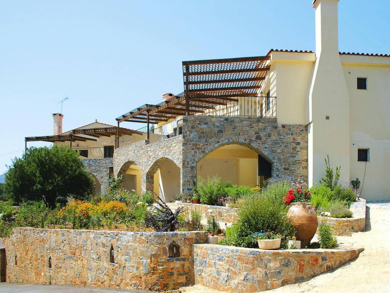 Romantisches Ferienhaus in Drosia 1