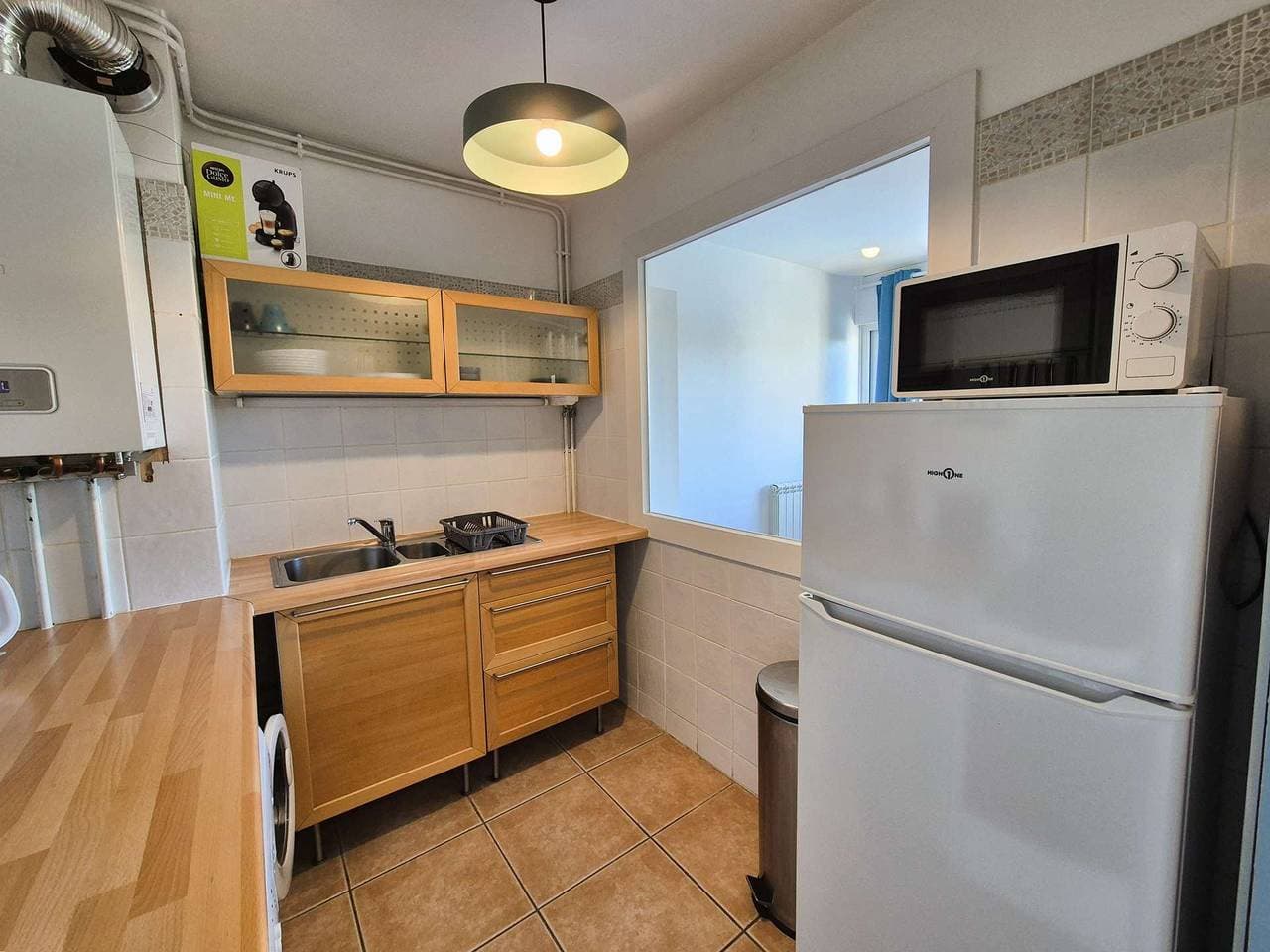 Foto 8 von 17: Klimatisierte Wohnung mit Terrasse, Privatparkplatz, Residenz mit Swimmingpool