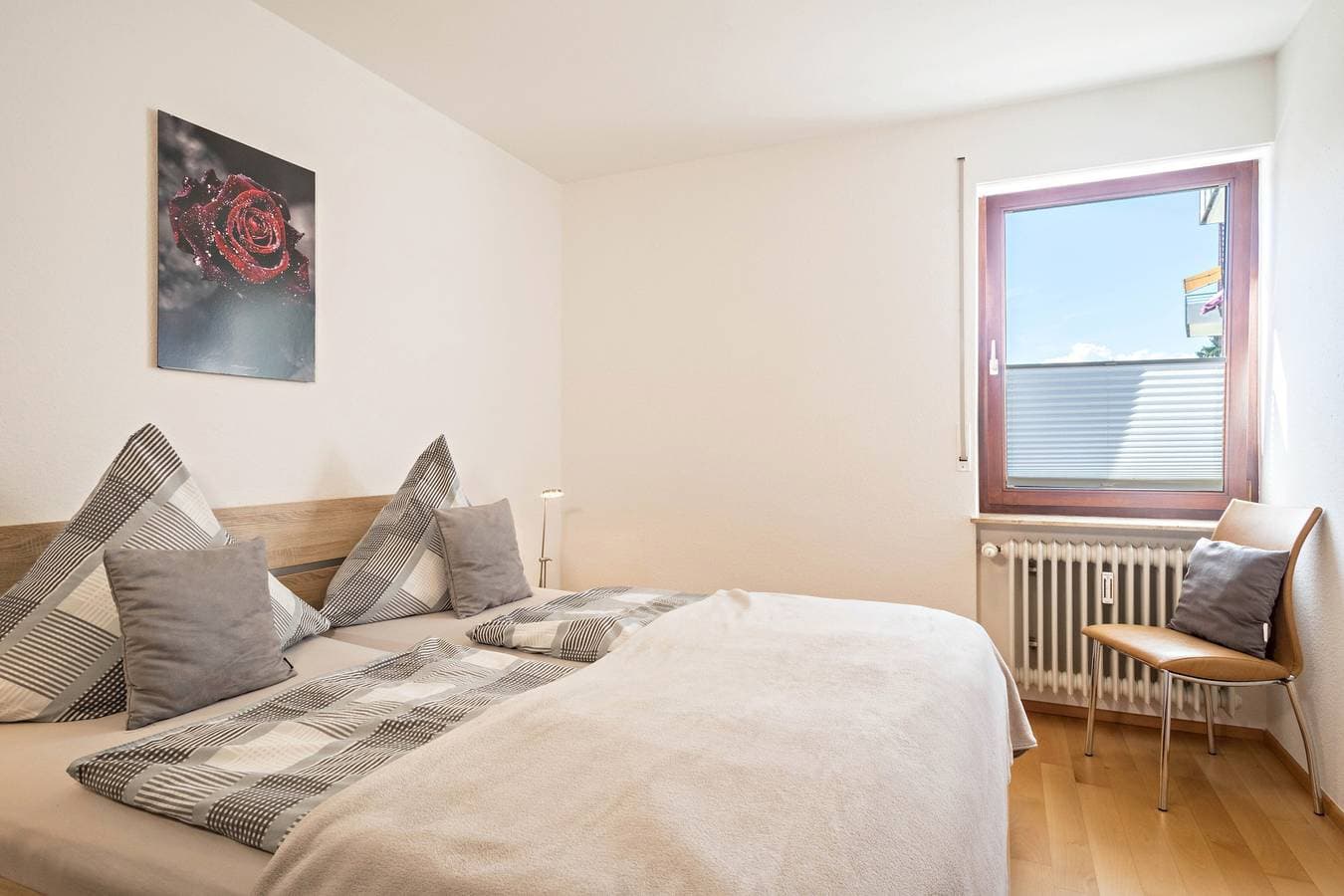 Foto 9 von 26: Moderne Ferienwohnung "Imelda" mit Balkon, Seeblick, WLAN