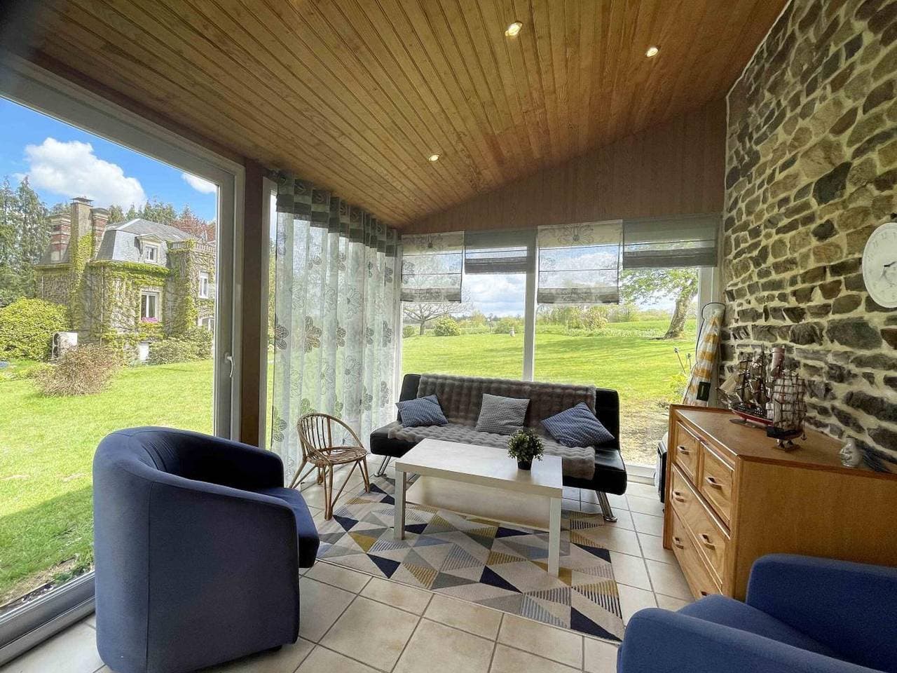 Foto 4 von 22: Gemütliches Haus mit WIFI und Haustiere erlaubt in der Nähe von Mount Cerisy