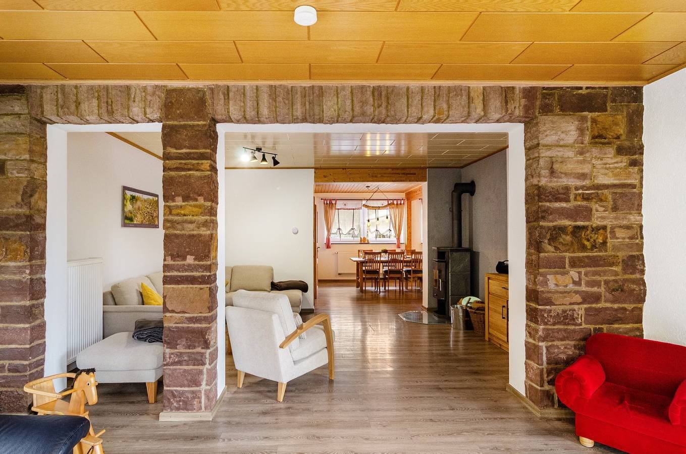 Foto 8 von 45: Ferienhaus 'Hillebrand' mit privater Terrasse, privatem Garten und Sauna