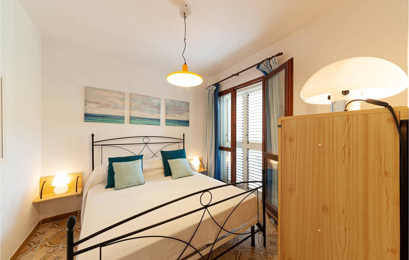 Foto 5 von 26: Apartment mit Meerblick, Parkplatz und Terrasse