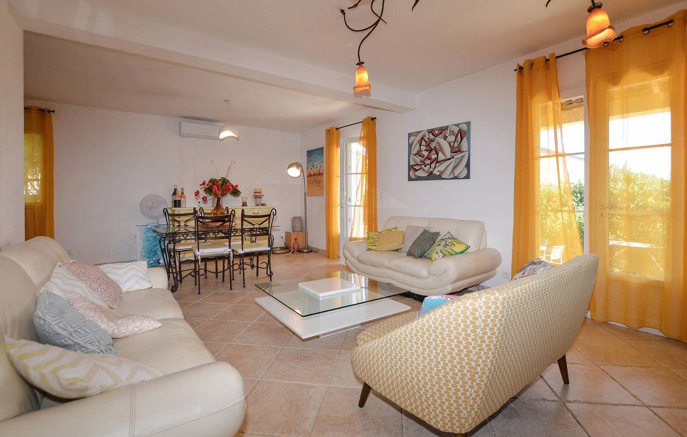 Foto 6 von 28: Charmantes Apartment mit Pool und Terrasse, 2,5 km von Borgo entfernt