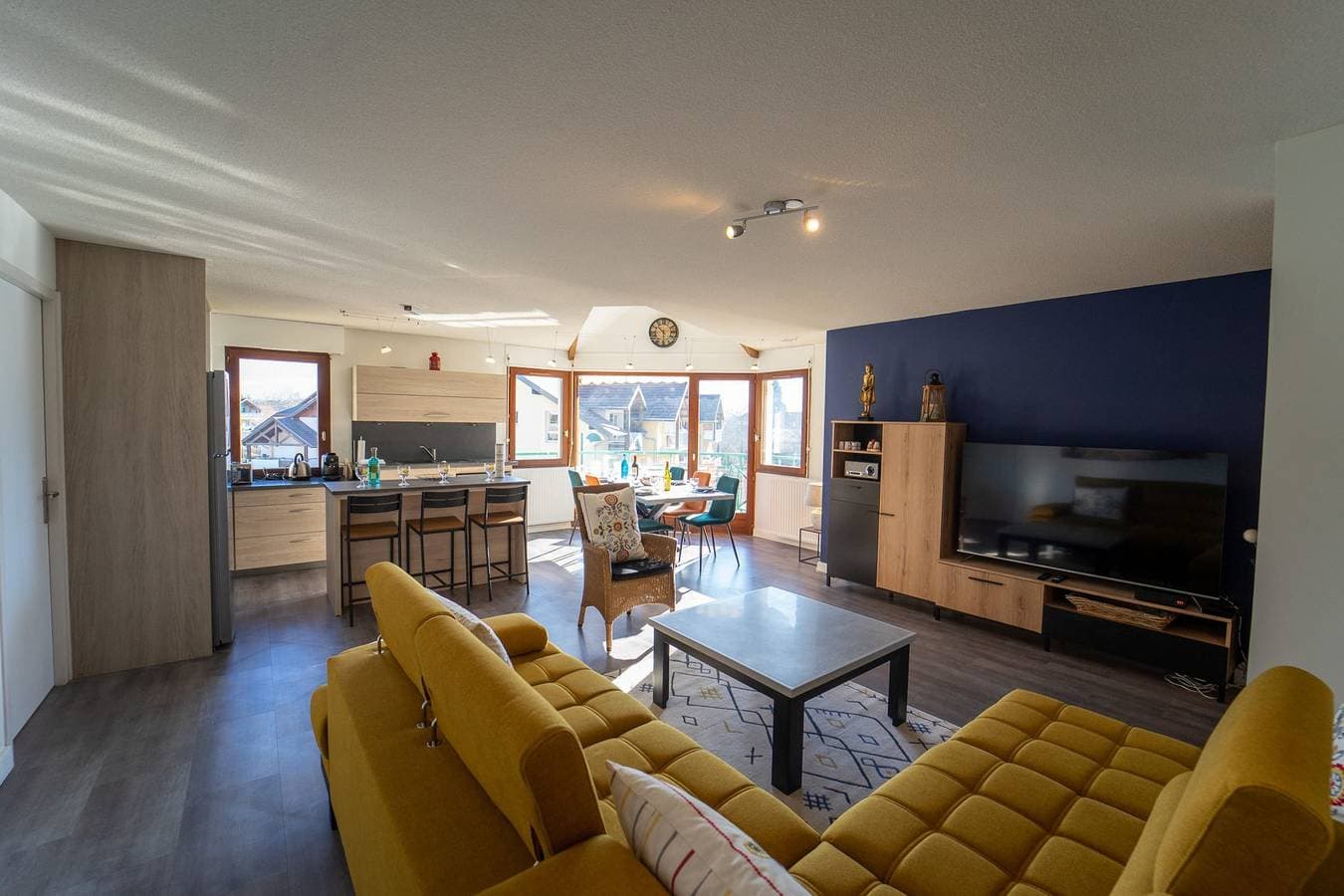 Foto 5 von 10: Ferienwohnung für 6 Personen mit Balkon