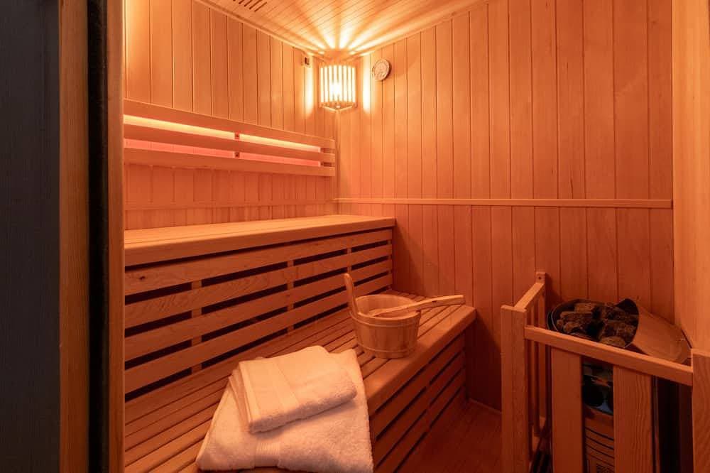 Foto 7 von 17: Viens on S'aime - Suite Avec Jacuzzi et Sauna Privatifs en Sologne