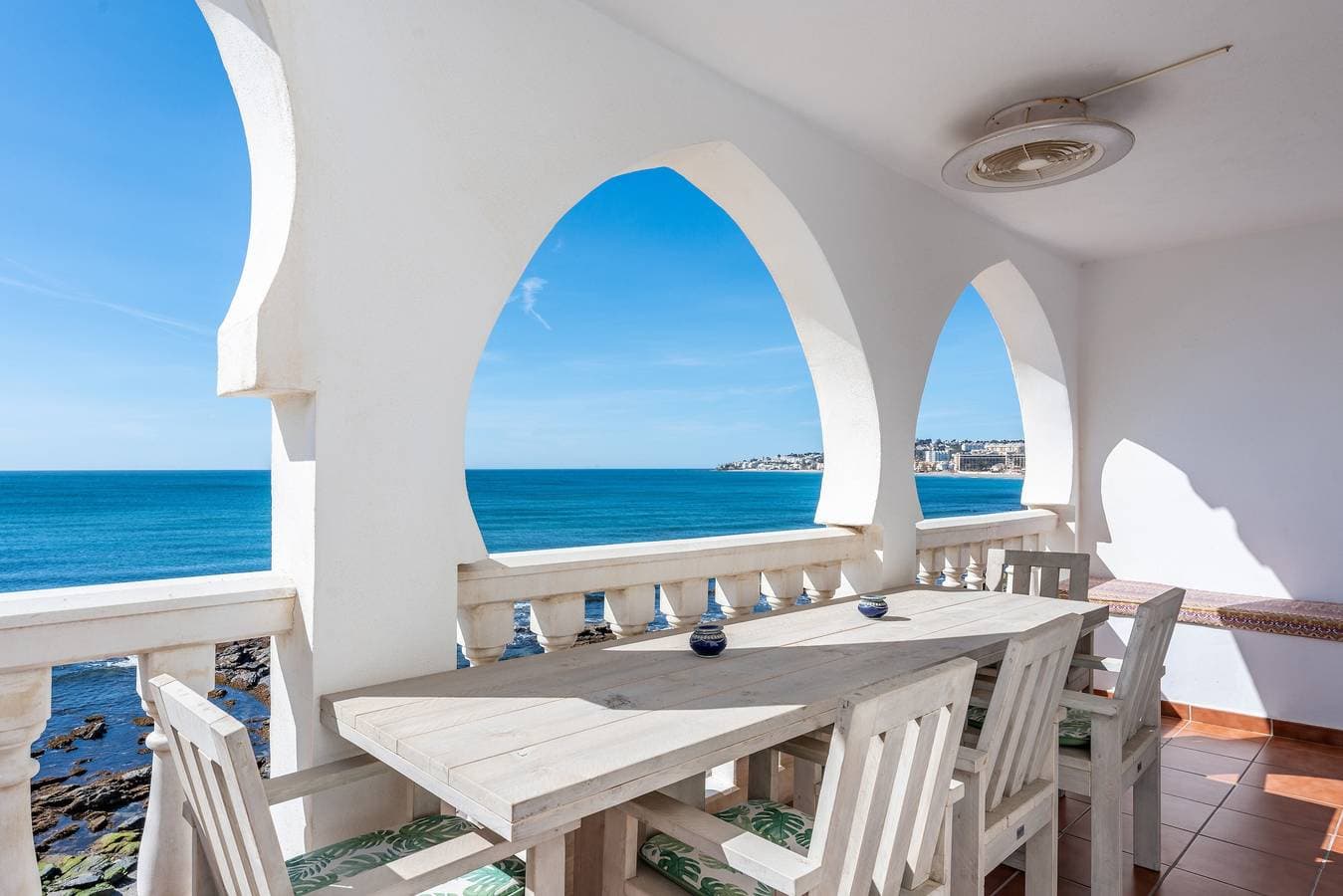 Foto 10 von 24: Ferienwohnung 'Oasis La Cala' mit Meerblick, Gemeinschaftspool und WLAN