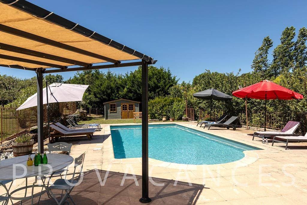 Foto 5 von 49: Familienfreundliche Villa mit Pool in Montauroux