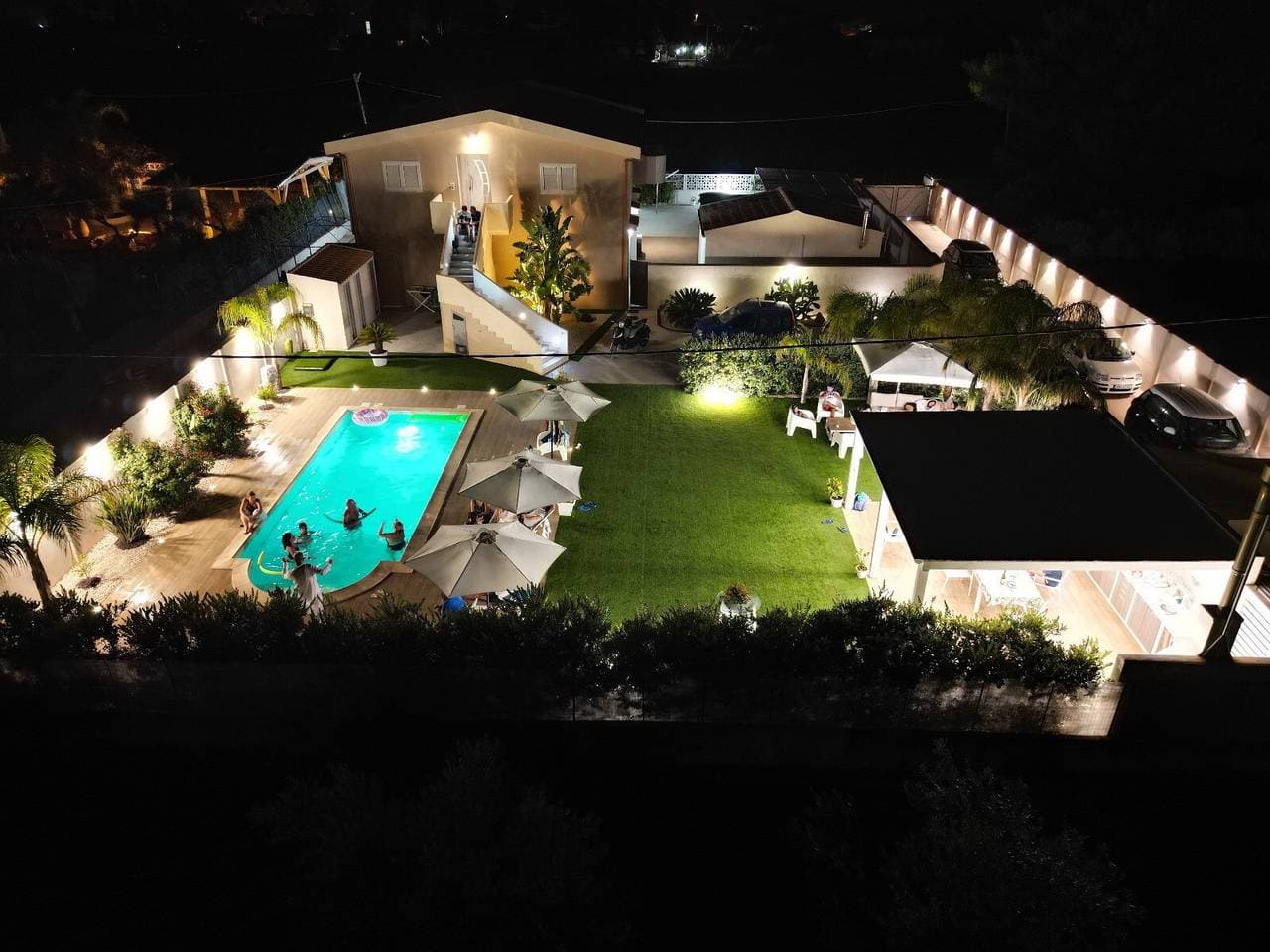 Foto 4 von 44: Ferienhaus 'Torre Del Mare' mit privatem Pool, privater Terrasse und WLAN
