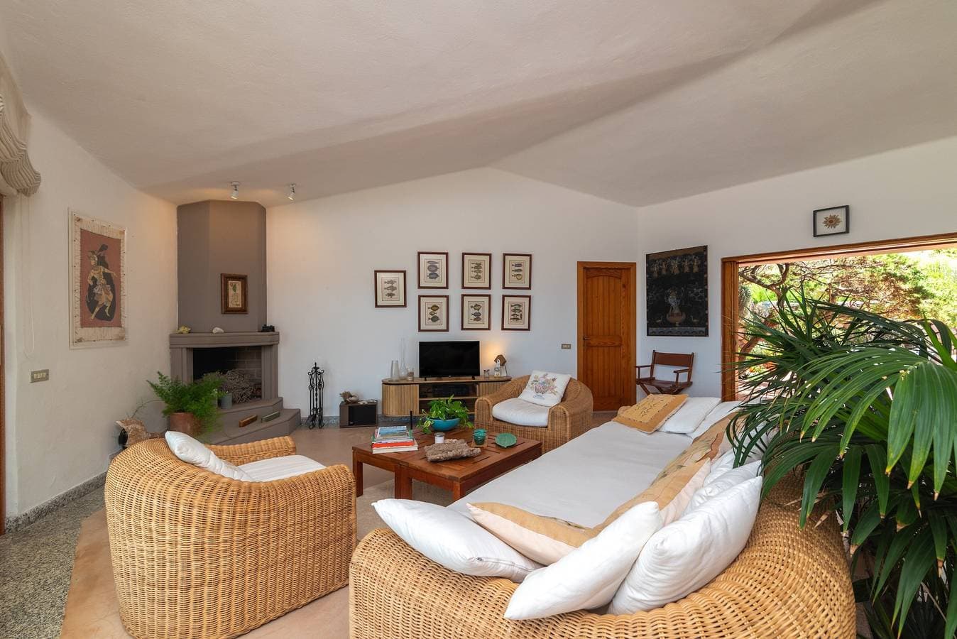 Foto 7 von 27: Villa 'Gabbiani' mit Meerblick, WLAN und Klimaanlage