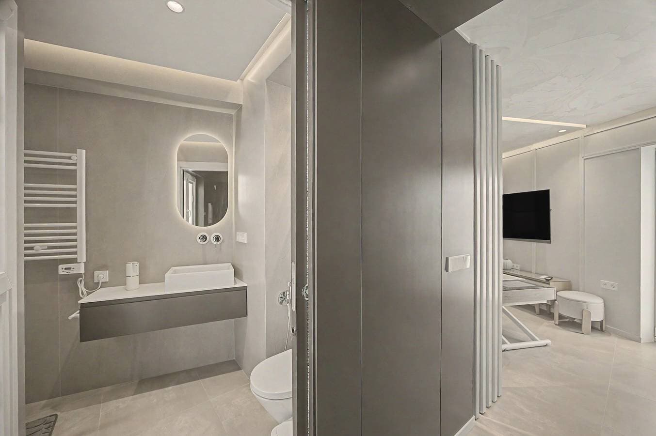Foto 11 von 22: Apartment „Suite Plaza Conil“ mit Meerblick, WLAN und Klimaanlage